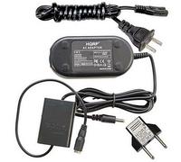 Adattatore CA Y DC accoppiatore per Canon ACK-DC100 Powershot G1-X Marca II N100