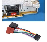 Adattatore cablaggio 16 pin a Mini ISO 8 pin | Cavo, plug and play, plastica e metallo, per autoradio, per Pioneer 2003