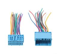 Adattatore cablaggio audio da 12 V progettato per Honda Pilot 2003-2008 2006-2009 S2000 2000-2009 e Suzuki XL7 2003-2006