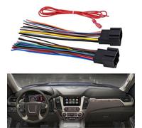 Adattatore Cablaggio Connettore Per Chevrolet 2007 2013 Plastic Gomm Metallo
