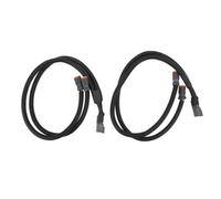 Adattatore Cablaggio DT, Supporto Massimo 120W, Plug and Play, 2 Pezzi - Connessione Affidabile, Alta Resistenza, Ideale per Luci LED e Accessori Auto