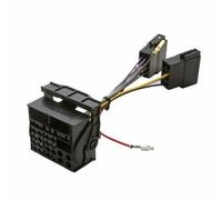 Adattatore Cablaggio ISO a QUADLOCK per Vauxhall Meriva