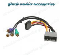 Adattatore Cablaggio ISO Per Radio Stereo Attivo Jeep Cherokee CH-101