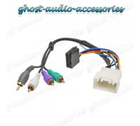 Adattatore Cablaggio ISO Per Stereo Radio Attivo Toyota Avalon TY-102