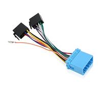Adattatore cablaggio stereo radio ISO, Sostituzione del connettore del lettore CD, cablaggio del cavo dell'autoradio ISO, adattatore del connettore dello stereo, kit di sostituzione del connettore