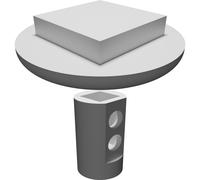 Adattatore Cambio Gruppo per Volante Logitech G LS22 Stampato 3D