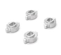 Adattatore Cambio Legame Upgrades Per Kyosho Per Mini-z Mr-03 Zero-z 1/28 | Adattatore metallo per RC Car Upgrades e Parts converte mozzo in AWD e offre fit stabile sempre Ricambi