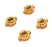 Adattatore Cambio Legame Upgrades Per Kyosho Per Mini-z Mr-03 Zero-z 1/28 | Adattatore metallo per RC Car Upgrades e Parts converte mozzo in AWD e offre fit stabile sempre Ricambi
