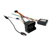 Adattatore CAN BUS per Audi VW Golf 5 6 Passat Touran Skoda Seat - incl. adattatore radio 2 adattatori antenna Fakra DIN e DIN - ISO