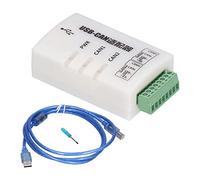 Adattatore CAN USB Analizzatore CAN Bus Analyzer USB-CAN Analizzatore CAN Bus Automatico a Doppio Canale J1939 Convertitore Intelligente Debugger 5K-1M Convertitore CAN Bus USB
