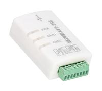 Adattatore CAN USB, relè analizzatore bus CAN intelligente a 2 con cavo per Trythink for New Energy per ZLG(#1)