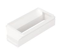 Adattatore Canale Piatto AP Meltem 200314 M-WRG-IIKA per Ventilazione Abitazioni