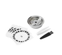 Adattatore Capsule Riutilizzabile 40ml per Macchina Vertuoline Vertuo Next Compatibile per Cialde Capsule CaffÃ¨