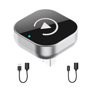 Adattatore car- wireless - Converti cablato in fabbrica | car- Dongle si converte per display wireless cablato | Accessore elettronico compatto per la navigazione Chiamata vocale Controllo