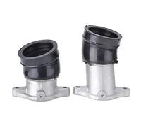 Adattatore Carb Adattatore Interfaccia Carburatore Per CX500C Per Custom 1979 1980 1981 1982 CX 500 C 500C Collettore Di Aspirazione Giunto Di Avvio Del Carburatore