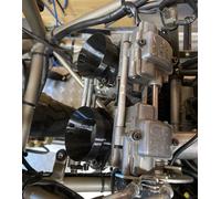 Adattatore carburatore air box per Keihin FCR 39 FCR39 Ducati 900 SS