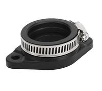 Adattatore Carburatore Moto, Adattatore Carburatore Moto in Gomma Nera Collettore di Aspirazione Carb Boot per Keihin Koso Oko