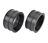 Adattatore Carburetor Intake Manifold Compatibile con VT700 VT750C 700 750 1983-1987 Modelli