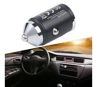 Adattatore Caricabatteria Auto USB Doppia Uscita per Telefono Auto Ricarica Rapi