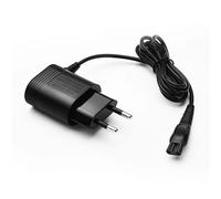 Adattatore caricabatteria, compatibile con Philips, rasoio HQ8505, cavo di ricarica da 15 V, UE