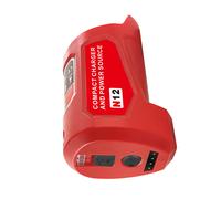 Adattatore Caricabatterie 12V 3A Porta DC 5V 2.1A Porta USB Design Compatto