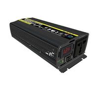 Adattatore Caricabatterie Auto Rapido Dual Inverter a onda sinusoidale pura da 48 V 60 a CA 220 Convertitore per auto 230 Trasformatore solare 1000 W 50 Hz CC a per la casa(DC60V-AC220V-50Hz)