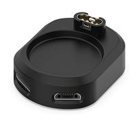 Adattatore caricabatterie con doppia porta di ricarica compatibile per Gar min Fenix 8 7 7S 7X, Vivoactive 6 5 4 4S, Forerunner 970 570 965, Venu 3 2 2S Sq, Approach S70, Instinct 3 Connector