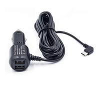 Adattatore caricabatterie da auto USB Type-C 5V 3.5A per dash cam, rilevatore radar per auto, telecamera GPS, DVR, lunghezza cavo 3,5 metri