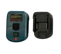 Adattatore Caricabatterie per Bosch Per Dewalt 18V Doppio Dispositivo Alimentazi