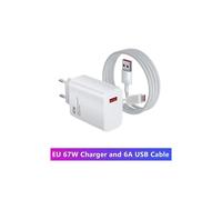 Adattatore caricabatterie rapido Xiaomi da 67 W USB-C per Mi12 11 6A