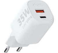 Adattatore caricabatterie rapido Xtorm GaN2 Ultra da 35 W, bianco | ✅ Riduzione temporanea dei prezzi