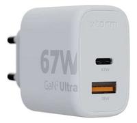 Adattatore caricabatterie rapido Xtorm GaN2 Ultra da 67 W