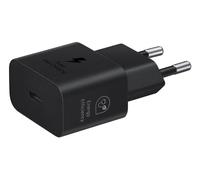Adattatore caricabatterie Samsung tipo C 25W nero USB Fast Charge 1 porta 5V
