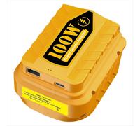 Adattatore caricabatterie USB PD100W per batteria Dewalt 20V 60V