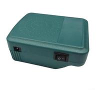 Adattatore caricabatterie wireless per batterie Metabo da 18 V compatibile con BS18LT SB18LT SSD18LT SSW18LT 625367000 625368000 321000480 321000550 625459000 modelli 20V USB QC e