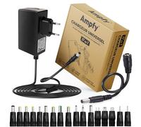 Adattatore caricatore CA 17 in 1 | Alimentazione 7,5 V Sostituzione Compatibile con ORDI-Tablet VTECH 15555 Genius XL