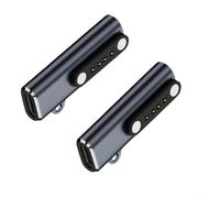 Adattatore caricatore di tipo C per PLAUD Note Pro - Convertitore USB-C in alluminio (2 pezzi)