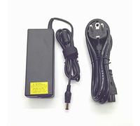 Adattatore Caricatore nuovo con punta 6,3x3 mm compatibile con Toshiba PA3755E-1AC3 Satellite A100 A2 Pro S500 A120 Portege R500 Tecra A10 15v 6a e modelli elencati di seguito