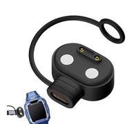 Adattatore caricatore orologi - kit ricarica convertitore di ricarica per orologi bambini attrezzi da viaggio per ragazze casa auto scuola attività all'aperto attrezzature