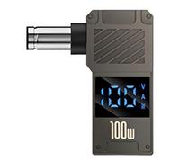 Adattatore caricatore per portatile ricarica rapida 100 W portatile Plug | Adattatore connettore caricatore tipo C a DC per la maggior parte dei computer portatili, dispositivi con porta di tipo C