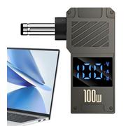 Adattatore caricatore portatile 100W ricarica rapida portatile tipo C | Tipo C a DC Caricatore Connettore Adattatore Porta Dispositivi Ricarica Rapida Casa Viaggi La maggior parte dei Laptop Altri