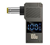 Adattatore Caricatore portatile per PC Ricarica Rapida Portatile Con | Adattatore caricatore tipo C DC per computer portatili, porta dispositivi, casa,
