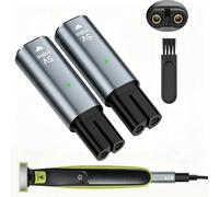 Adattatore Caricatore USB-C 5 V Compatibile con Rasoi | per Philips OneBlade MG7910, MG7930, MG7950, MG5910, MG9510, MG9520, QP2724, QP2734, QP2824, QP2834, QP4530, QP4631, X300