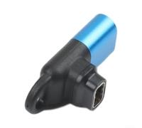 Adattatore caricatore USB C in lega di alluminio per Coros per Pace 3 e per dispositivi apex (blu)