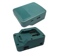 Adattatore caricatore wireless per porte PARKSIDE X20V PAP20A1 PAP20B1 USB QC PD