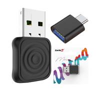 Carlinkit MINI ULTRA - Adattatore wireless 2 in 1 per CarPlay e Android Auto