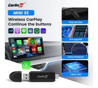 Adattatore Carlinkit Wireless Carplay connessione Non induttiva cablata a Wireless Car Play Dongle USB Nissan Benz Audi Mazda Peugeot MINI SE