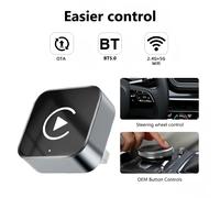 Adattatore Carplay 2in1 Apple AI Android Auto Car Play Smart Box Car Sistemi intelligenti per Toyota Honda Autosky Vw Sky Wireless