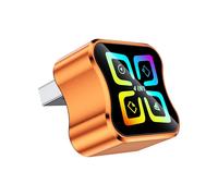 Adattatore Carplay 4 In 1 Airplay/Mirror Link/ per Android Auto/Carplay Dongle USB Wireless AI Box Cablato Carplay A Wireless B