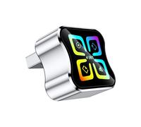 Adattatore Carplay 4 In 1 USB Dongle Airplay/Mirror Link/ per Android Auto/Carplay Wireless AI Box Cablato Carplay A Wireless B